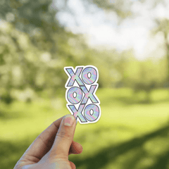 XOXO Sticker - sticckiz.com