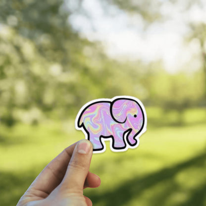 Baby Elephant Sticker - sticckiz.com