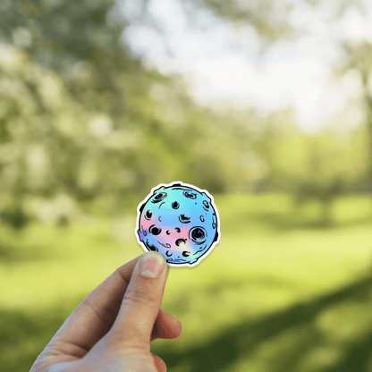 Moon Sticker - sticckiz.com
