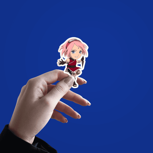 Sakura Sticker - sticckiz.com