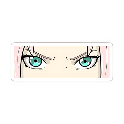 Haruno sakura Sticker - sticckiz.com