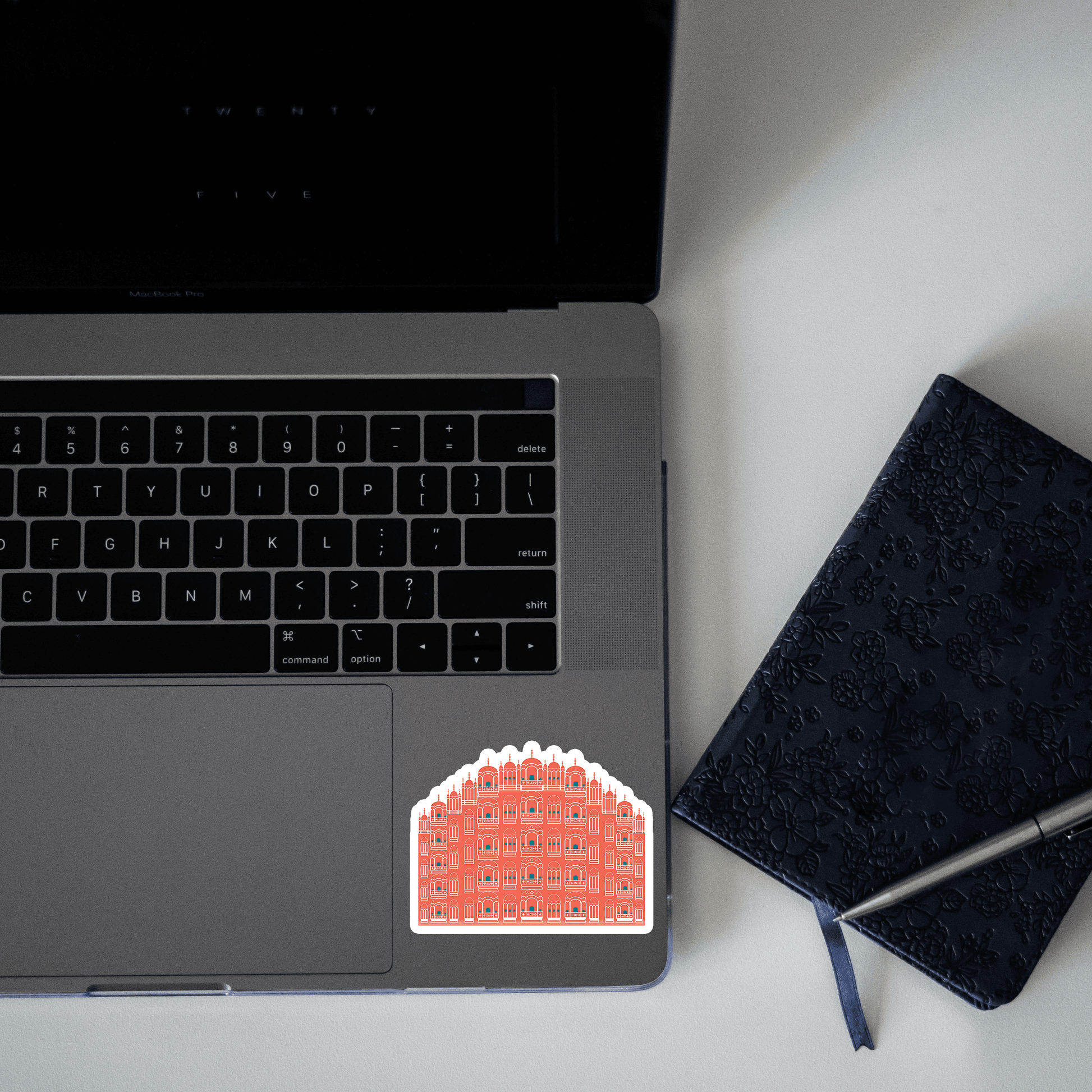 Hawa Mahal Sticker - sticckiz.com