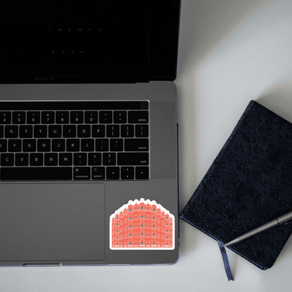 Hawa Mahal Sticker - sticckiz.com
