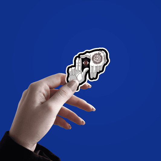 Alucard Magnet _ Fingers Sticker - sticckiz.com