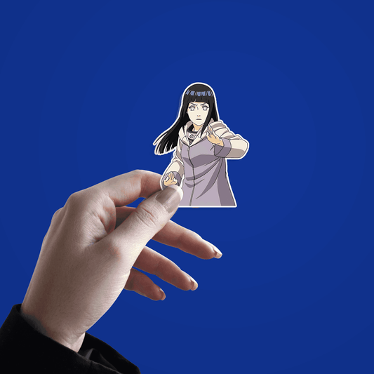 Hinata Hyuga Sticker - sticckiz.com
