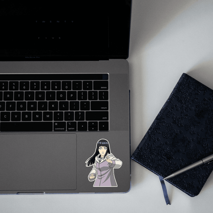 Hinata Hyuga Sticker - sticckiz.com