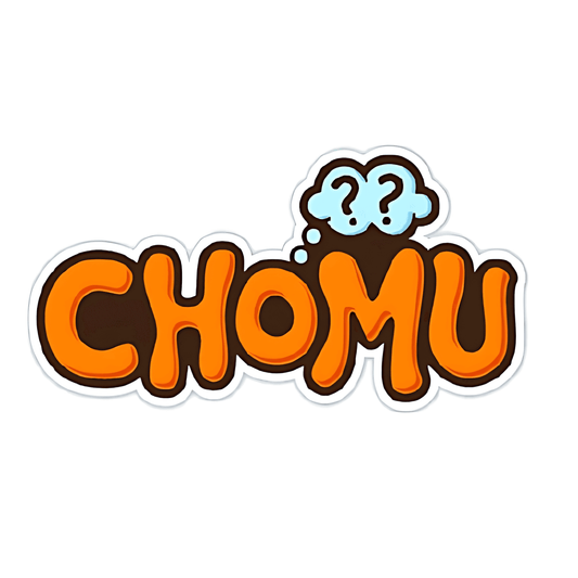 Chomu Hindi Sticker - sticckiz.com