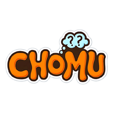 Chomu Hindi Sticker - sticckiz.com