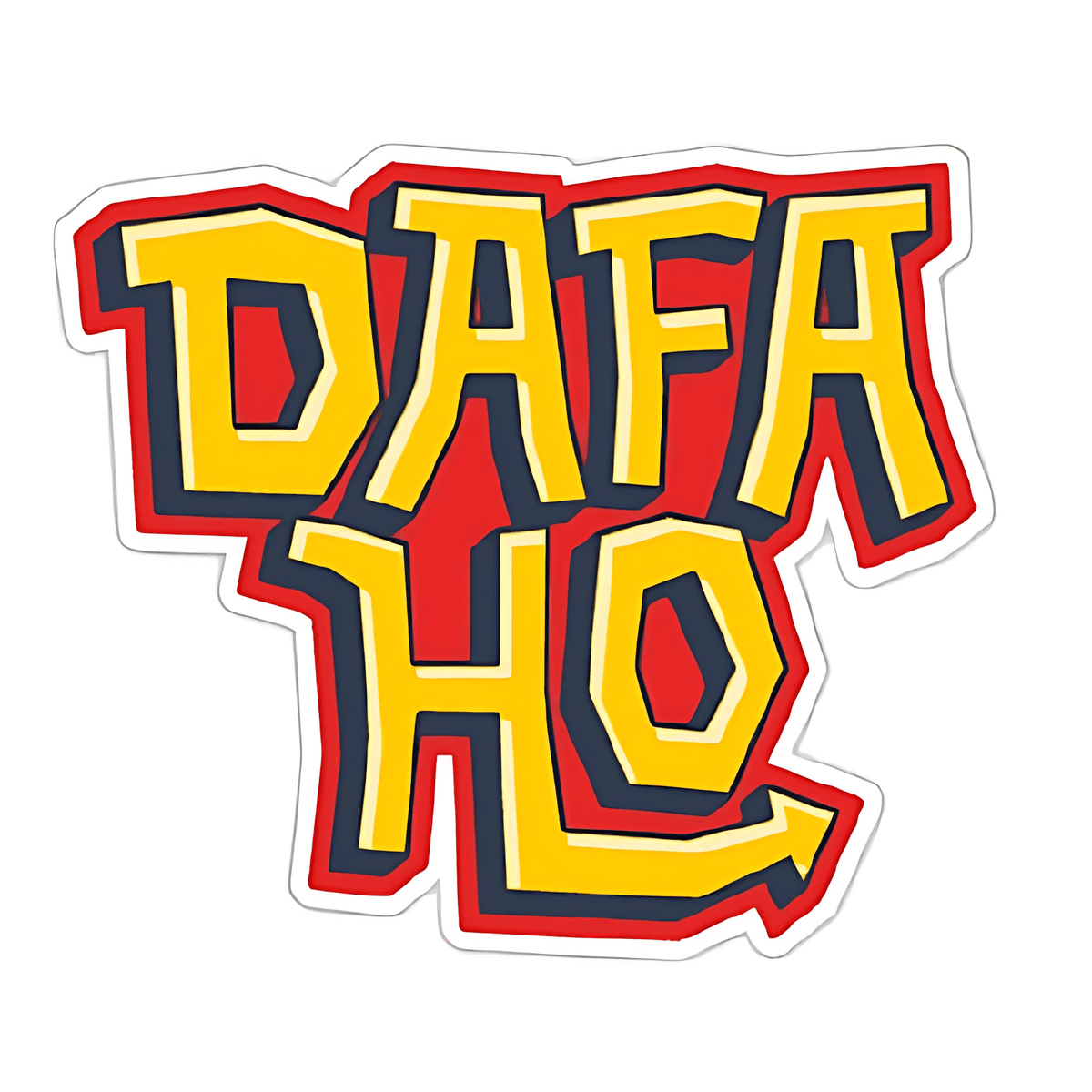 Dafa ho Sticker - sticckiz.com