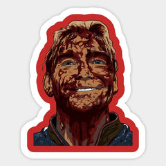 Homelander Bloody Smile Sticker
