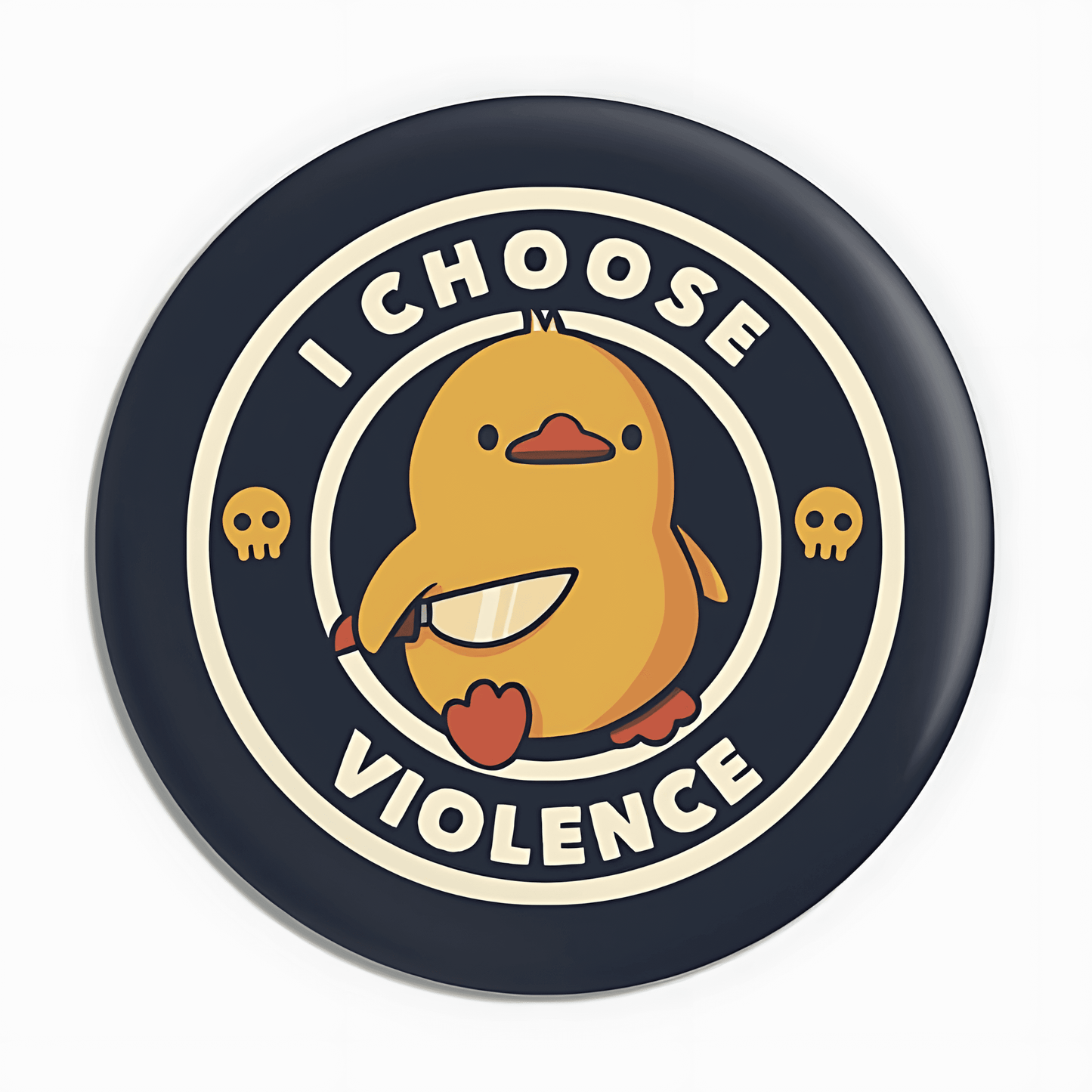 I choose Violence Sticker - sticckiz.com