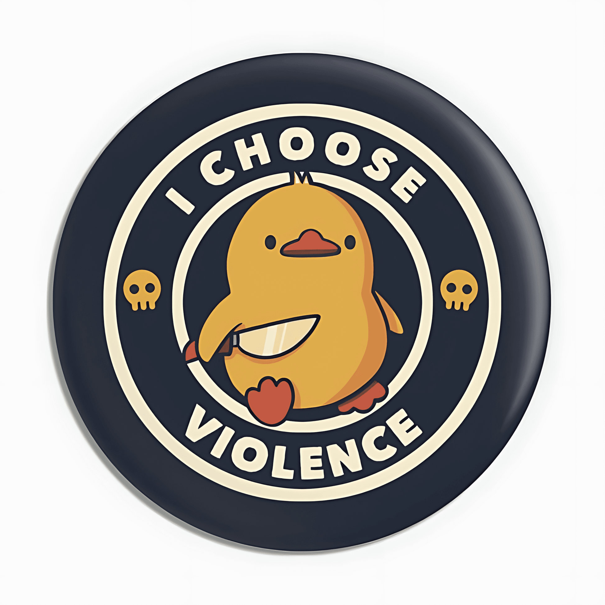 I choose Violence Sticker - sticckiz.com