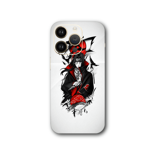 ITACHI UCHIHA CLAN EDITION Mobile Skin - sticckiz.com