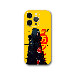 ITACHI UCHIHA YELLOW EDITION Mobile Skin - sticckiz.com