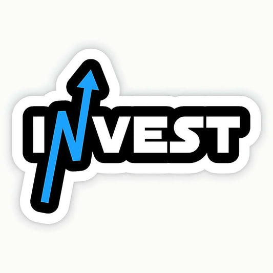 Invest Sticker - sticckiz.com