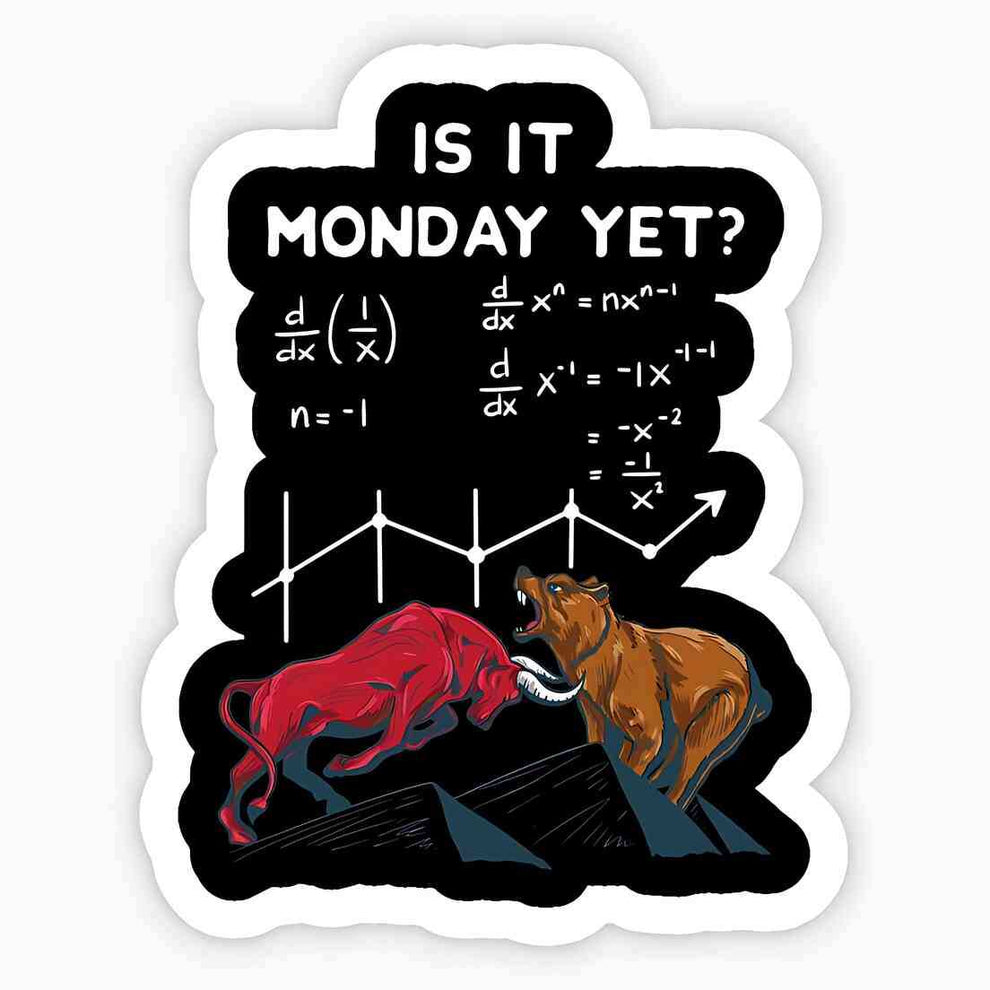 Is It Monday Sticker – sticckiz.com