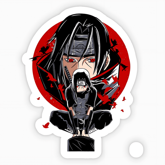 Itachi Sticker - sticckiz.com