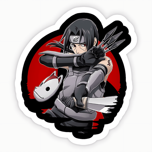 Itachi Uchiha Sticker - sticckiz.com