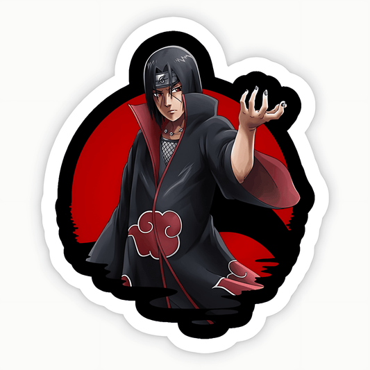 Lord Itachi Sticker - sticckiz.com