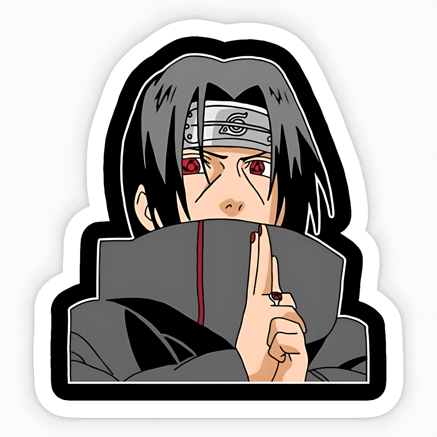 Itachi Sharingan Sticker - sticckiz.com