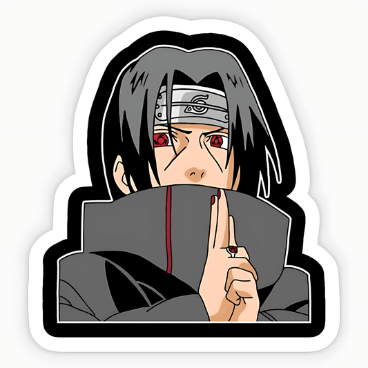 Itachi Sharingan Sticker - sticckiz.com