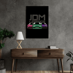 JDM Legends car poster - sticckiz.com