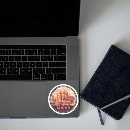 Jaipur Fort Sticker - sticckiz.com