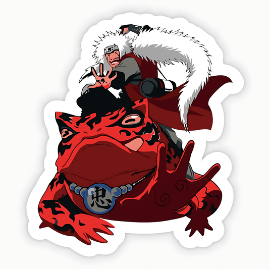 Jiraiyaa Guru Sticker - sticckiz.com