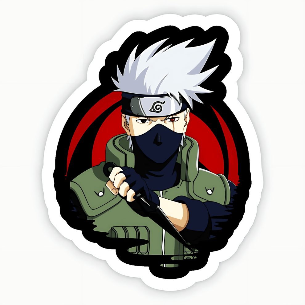 Kakashi Hatake Sticker – sticckiz.com