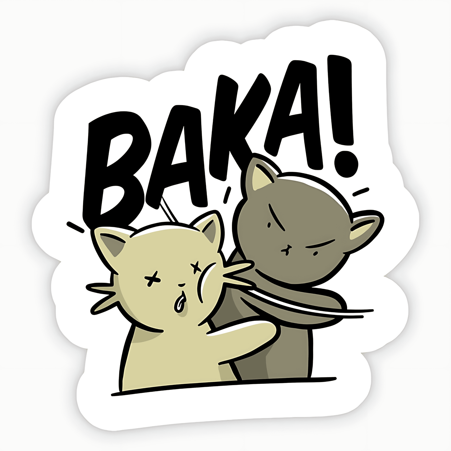 BAKA Sticker - sticckiz.com