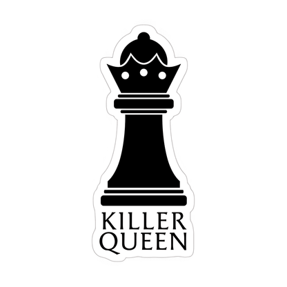 Killer Queen Black Sticker - sticckiz.com
