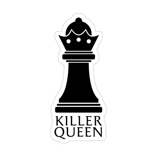 Killer Queen Black Sticker - sticckiz.com