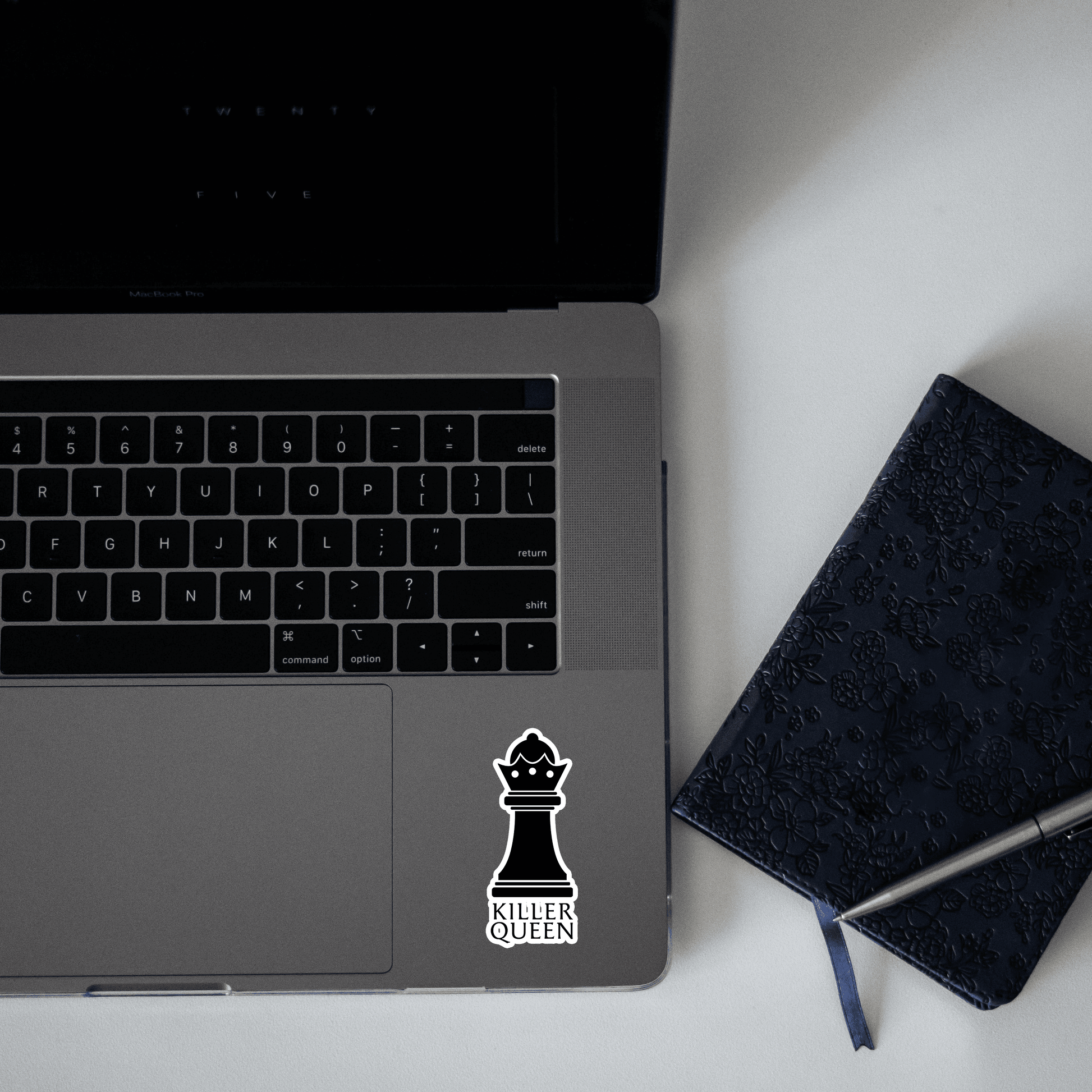 Killer Queen Black Sticker - sticckiz.com