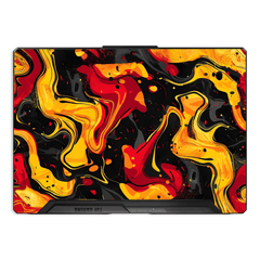 LAVA BLOCK Laptop Skin - sticckiz.com