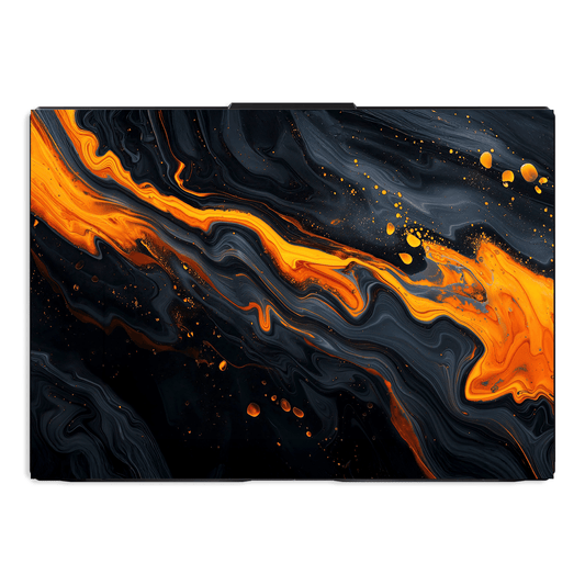 LAVA marble Laptop Skin - sticckiz.com