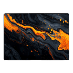 LAVA marble Laptop Skin - sticckiz.com