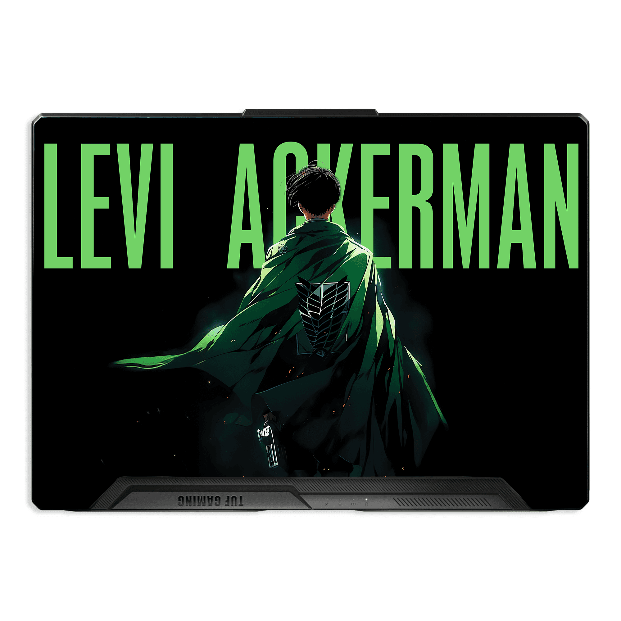 LEVI WINGS OF FREEDOM Laptop Skin - sticckiz.com