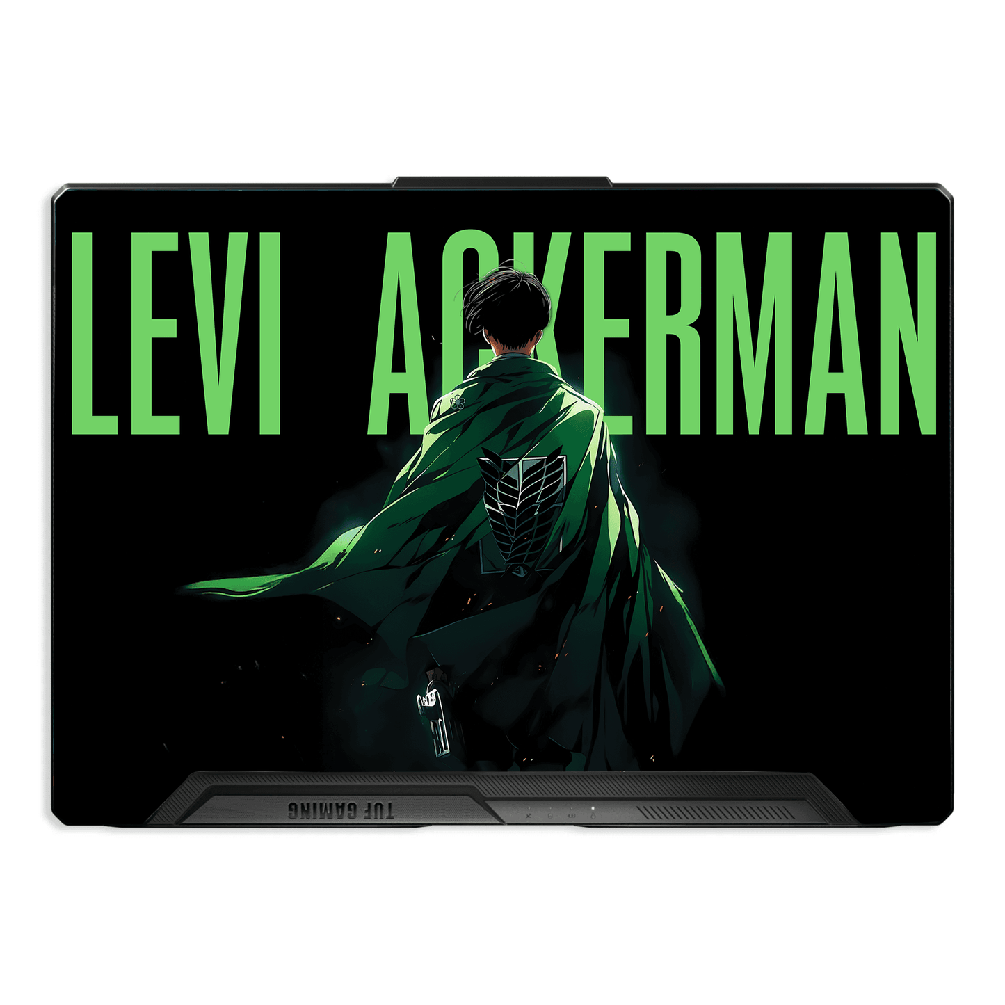 LEVI WINGS OF FREEDOM Laptop Skin - sticckiz.com