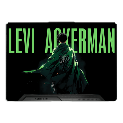 LEVI WINGS OF FREEDOM Laptop Skin - sticckiz.com