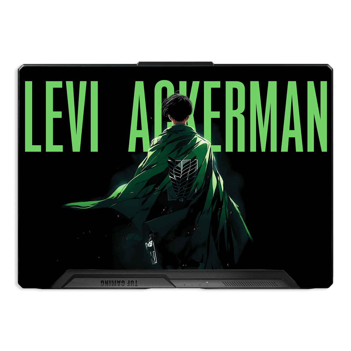LEVI WINGS OF FREEDOM Laptop Skin - sticckiz.com