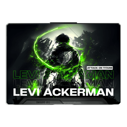 LEVI ACKERMAN Laptop Skin - sticckiz.com