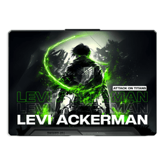 LEVI ACKERMAN Laptop Skin - sticckiz.com