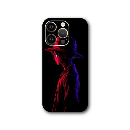 LUFFY GLITCH EDITION Mobile Skin - sticckiz.com