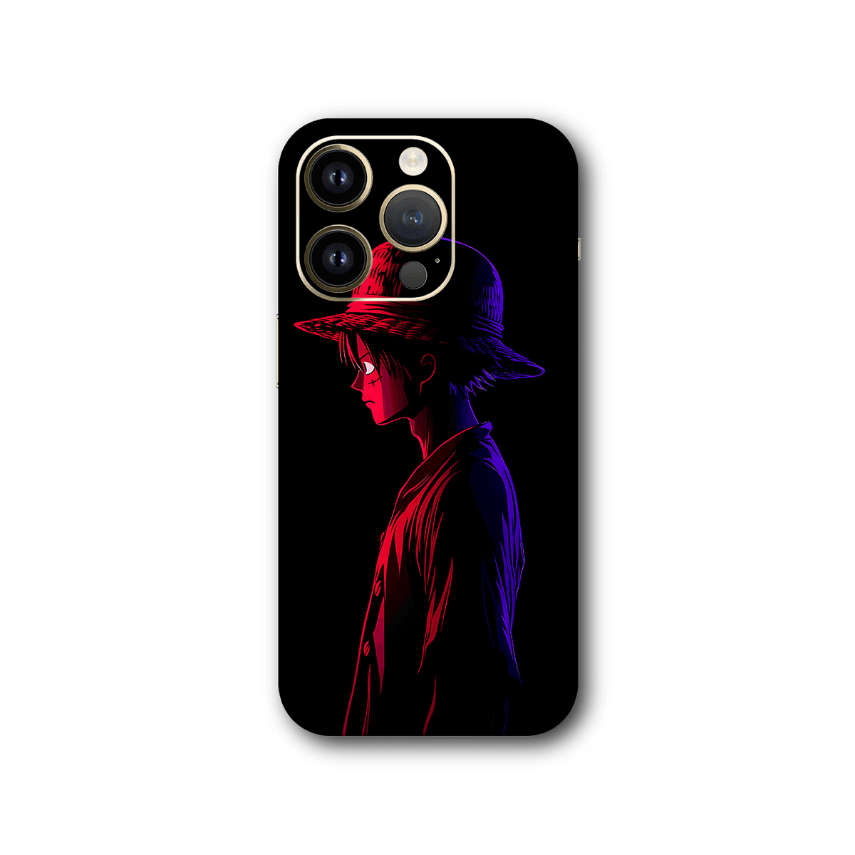 LUFFY GLITCH EDITION Mobile Skin - sticckiz.com