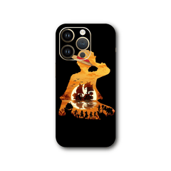 LUFFY SUNSET EDITION Mobile Skin - sticckiz.com