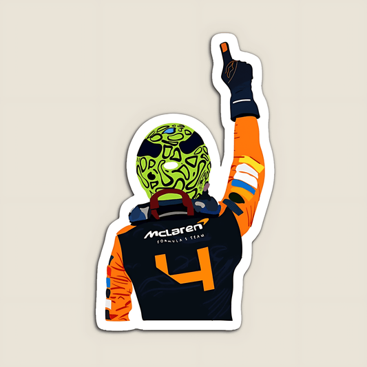 Lando win Sticker - sticckiz.com