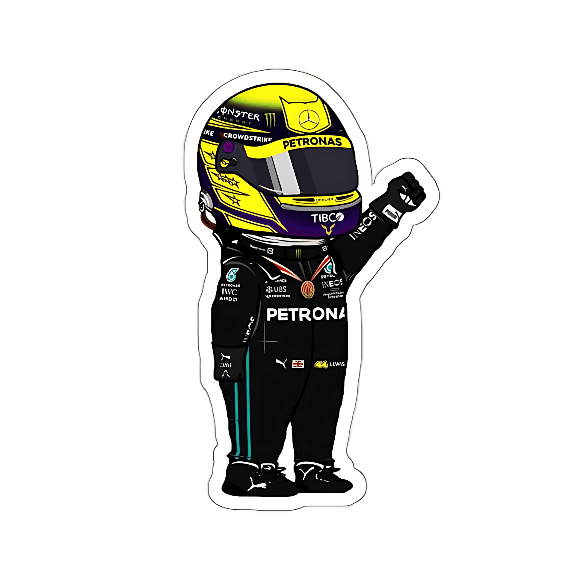 Petronum Bike Sticker - sticckiz.com