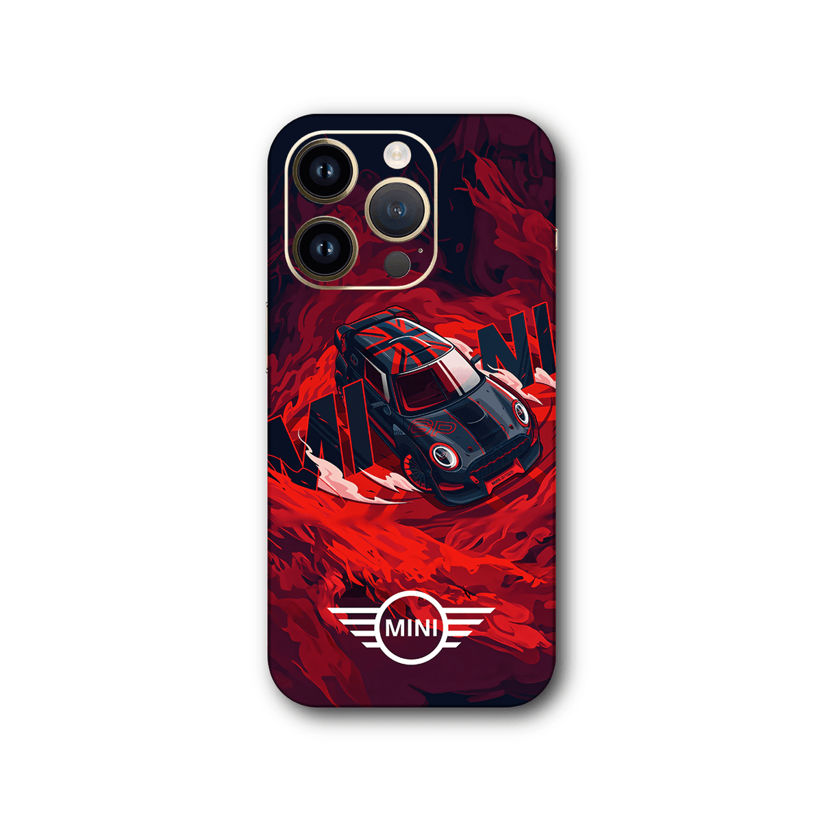 MINI COOPER MOBILE SKIN - sticckiz.com