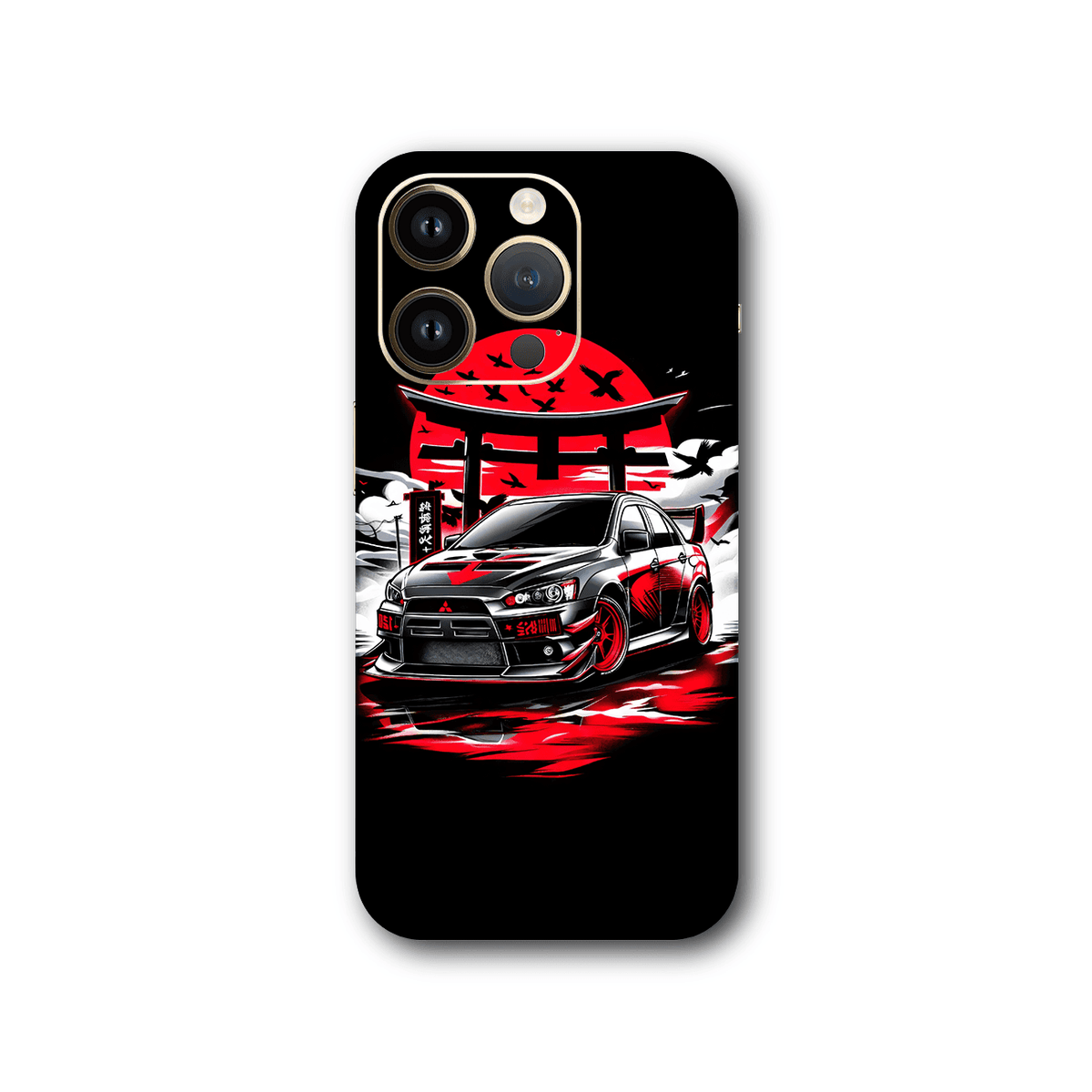 MITSUBISHI LANCER Mobile Skin - sticckiz.com