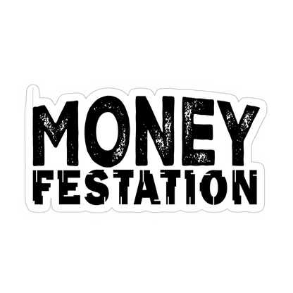 Money Festation Sticker - sticckiz.com